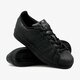 detské tenisky (obuv) ADIDAS SUPERSTAR FOUNDATION J b25724 farba čierna