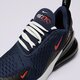 detské tenisky (obuv) NIKE AIR MAX 270 943345-410 farba tmavomodrá