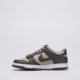 detské tenisky (obuv) NIKE DUNK LOW BG fb9109-203 farba hnedá