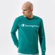 pánska mikina CHAMPION MIKINA CREWNECK SWEATSHIRT 214140gs040 farba zelená