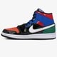 dámske tenisky (obuv) AIR JORDAN 1 MID SE WMNS cv5276-001 farba viacfarebná