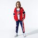 detská mikina NIKE MIKINA S KAPUCŇOU   B NK AIR HOODIE FZ bv3590-657 farba červená