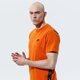 pánske tričko NIKE TRIČKO M NSW CE SS KNIT TOP SNL ++ cz9950-893 farba oranžová