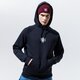 pánska mikina ADIDAS MIKINA S KAPUCŇOU 3D TREFOIL HOOD gn3555 farba čierna