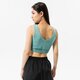 dámske top REEBOK BRA CL RBK ND FITTED BRALETTE hk4949 farba modrá