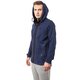 pánska mikina NIKE MIKINA FZ HOODY-NEW SILO 642875410 farba modrá