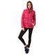 dámska zimná bunda PUMA BUNDA ESS PADDED JACKET CERISE 83006804 farba ružová