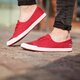 dámske tenisky (obuv) LACOSTE LANCELLE LACE 3 731spw0010112 farba bordová