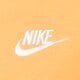detská mikina NIKE MIKINA NIKE SPORTSWEAR CLUB bv3757-836 farba oranžová