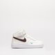 detské tenisky (obuv) NIKE AIR FORCE 1 MID SE  fj2895-100 farba biela
