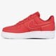 dámske tenisky (obuv) NIKE AIR FORCE 1 '07 ESSENTIAL ao2132-602 farba červená