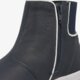 dámske zimné topánky (obuv) LACOSTE LANCELLE CHELSEA 316 1 732spw0114003 farba tmavomodrá