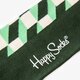dámske ponožky HAPPY SOCKS PONOŽKY FILLED OPTIC fio017000 farba zelená