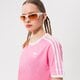 dámske tričko ADIDAS TRIČKO 3 STRIPES hl6687 farba ružová