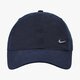detská šiltovka NIKE ČIAPKA U NSW H86 METAL SWOOSH 405043451 farba tmavomodrá