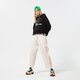 dámske nohavice ADIDAS NOHAVICE  RELAXED PANT hf2009 farba béžová