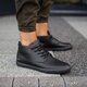 pánske tenisky (obuv) LACOSTE ESPERE CHUKKA 317 1 734cam001302h farba čierna