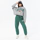 dámska mikina ELLESSE MIKINA S KAPUCŇOU RAMO CROP HOODY GREY MRL sgp15918112 farba sivá