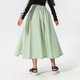 dámska sukňa REEBOK SUKŇA CL WOMENS LONG SKIRT h49287 farba zelená
