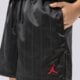 dámske šortky JORDAN ŠORTKY  W J HERITAGE LFSTYLE SHORT do5017-010 farba čierna