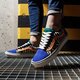 dámske tenisky (obuv) VANS UA COMFYCUSH OLD SKOOL vn0a3wmavwt1w farba tmavomodrá