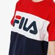 dámske tričko FILA TRIČKO SS ALLISON TEE 682125g06 farba tmavomodrá