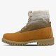 pánske zimné topánky (obuv) TIMBERLAND TPU ROLL TOP FF AF a191d farba žltá