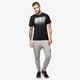 pánske tričko NIKE TRIČKO TEE-PWR STACK 684094010 farba čierna
