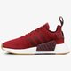 dámske tenisky (obuv) ADIDAS NMD_R2 cq2404w farba bordová