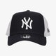 pánska šiltovka NEW ERA ČIAPKA CLEAN TRUCKER NYY NAVY NEW YORK YANKEES NVY 11588489 farba tmavomodrá