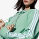 dámska mikina ADIDAS MIKINA CROPPED HOODIE MNT dh3131 farba zelená