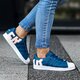 dámske tenisky (obuv) ADIDAS SUPERSTAR W  d96740 farba tmavomodrá