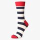 dámske ponožky HAPPY SOCKS PONOŽKY STRIPE sa01045 farba viacfarebná