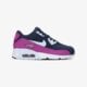 NIKE AIR MAX 90 MESH (PS) 833341402 farba tmavomodrá