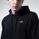 pánska mikina FILA MIKINA S KAPUCŇOU EDISON HOODY 688163002 farba čierna