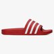 pánske šľapky ADIDAS ADILETTE  288193m farba červená