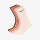 dámske ponožky NIKE PONOŽKY NIKE EVERYDAY PLUS CUSHION CREW sx6897-904 farba viacfarebná
