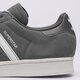 pánske tenisky (obuv) ADIDAS SUPERSTAR if3645 farba sivá