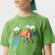 detské tričko NIKE TRIČKO B NSW TEE BOXY 1 BOY dq3854-377 farba khaki
