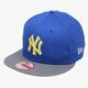 detská šiltovka NEW ERA ČIAPKA TRICOL BASIC NEW YORK YANKEES 80046615 farba modrá