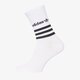 dámske ponožky ADIDAS PONOŽKY GRAPHIC CR 3PP hc9534 farba biela