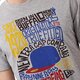 pánske tričko NEW ERA TRIČKO STORYVILLE TEE GRY 10996661 farba sivá