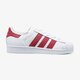 detské tenisky (obuv) ADIDAS SUPERSTAR J  cq2690 farba biela