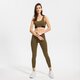 dámske top ELLESSE BRA JOEY BRA TOP KHA srm14326506 farba khaki