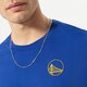 pánske tričko NIKE TRIČKO GSW M NK ES CORE LGO SS TEE NBA dd6720-495 farba modrá
