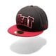 detská šiltovka NEW ERA ČIAPKA EDGE UP MIAMI HEAT 10771253 farba čierna