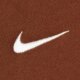 dámska mikina NIKE MIKINA W NK STDO FLC MW STD CREW im8098-259 farba hnedá
