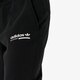 pánske nohavice ADIDAS NOHAVICE  SWEATPANT KAVAL dv1921 farba čierna