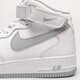 pánske tenisky (obuv) NIKE AIR FORCE 1 MID '07  dv0806-100 farba biela