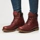 dámska vychádzková obuv TIMBERLAND PREMIUM 6 INCH BOOT - W  a12mf farba bordová
